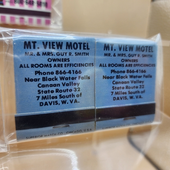 Vintage Matchbooks Lot Hotel Motel Matches Holiday Inn Circus - Picture 5 of 9